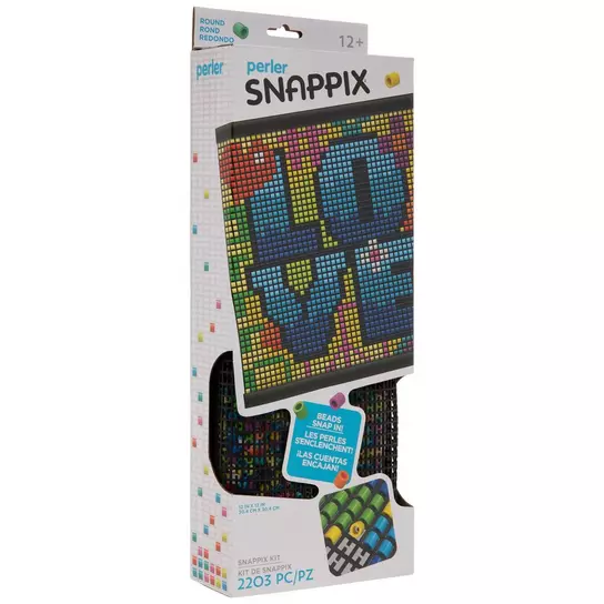 Love Snappix Perler Bead Kit, Hobby Lobby
